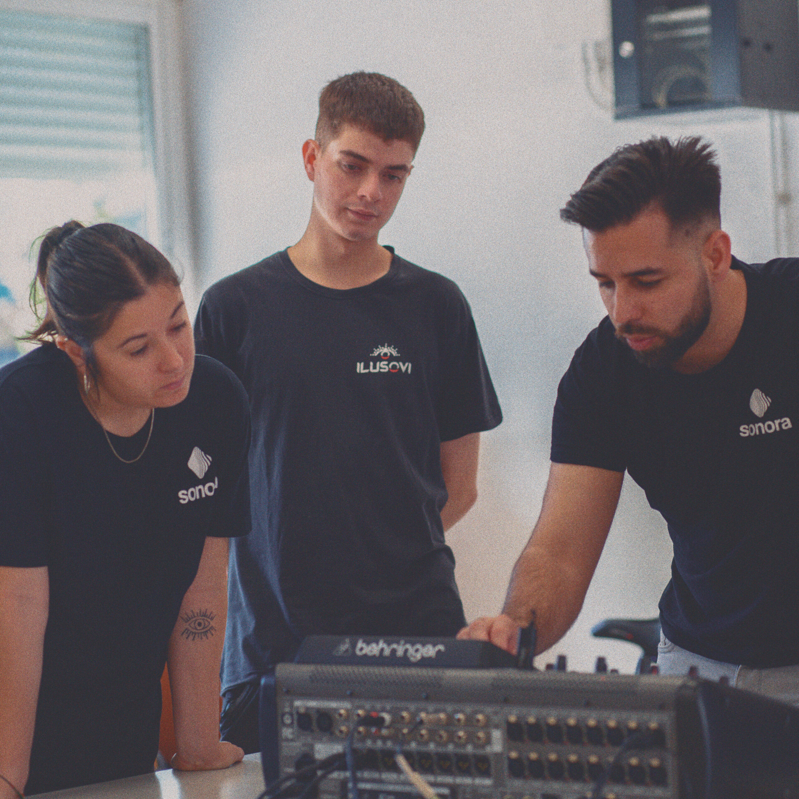 Curso presencial de sonido en directo